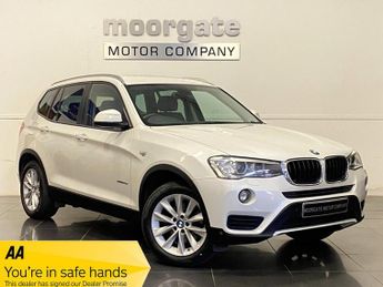 BMW X3 XDRIVE20d SE