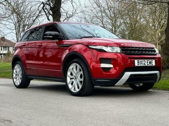Land Rover Range Rover Evoque 2.2 SD4 Dynamic Auto 4WD Euro 5 5dr