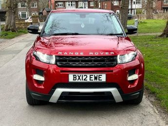 Land Rover Range Rover Evoque 2.2 SD4 Dynamic Auto 4WD Euro 5 5dr