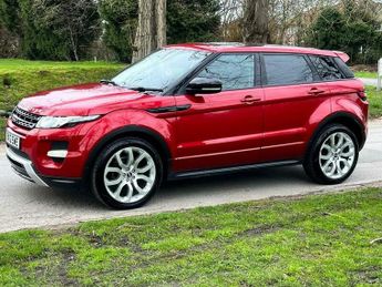 Land Rover Range Rover Evoque 2.2 SD4 Dynamic Auto 4WD Euro 5 5dr