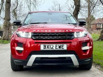 Land Rover Range Rover Evoque 2.2 SD4 Dynamic Auto 4WD Euro 5 5dr