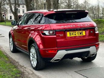 Land Rover Range Rover Evoque 2.2 SD4 Dynamic Auto 4WD Euro 5 5dr