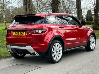 Land Rover Range Rover Evoque 2.2 SD4 Dynamic Auto 4WD Euro 5 5dr