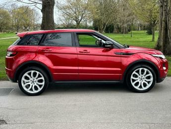 Land Rover Range Rover Evoque 2.2 SD4 Dynamic Auto 4WD Euro 5 5dr