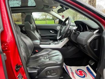 Land Rover Range Rover Evoque 2.2 SD4 Dynamic Auto 4WD Euro 5 5dr