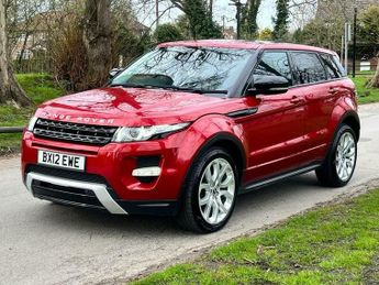 Land Rover Range Rover Evoque 2.2 SD4 Dynamic Auto 4WD Euro 5 5dr