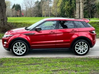Land Rover Range Rover Evoque 2.2 SD4 Dynamic Auto 4WD Euro 5 5dr