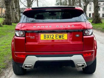 Land Rover Range Rover Evoque 2.2 SD4 Dynamic Auto 4WD Euro 5 5dr