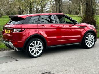 Land Rover Range Rover Evoque 2.2 SD4 Dynamic Auto 4WD Euro 5 5dr