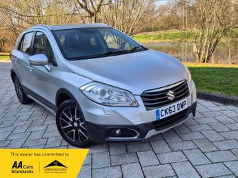 Suzuki SX4 1.6 SZ5 SUV 5dr Petrol CVT Euro 6 (120 ps)