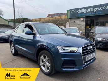 Audi Q3 TFSI SE 1.4cc ONE OWNER. Full Service History. (Just arrived)