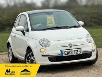 Fiat 500 1.2 Lounge Euro 5 (s/s) 3dr