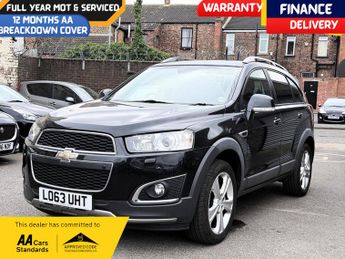Chevrolet Captiva VCDI LTZ [7 Seats] AUTO FDIESEL 62K MILES FRESH MOT SERVICED