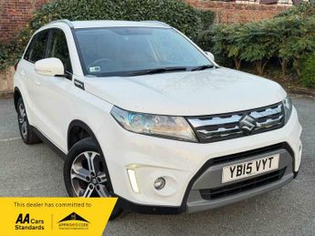 Suzuki Grand Vitara 1.6 SZ5 ALLGRIP Euro 6 (s/s) 5dr