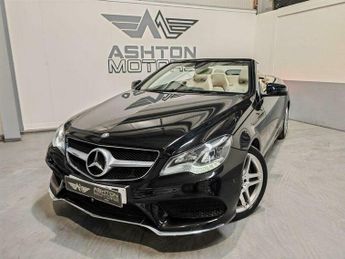 Mercedes E Class 2.1 E220 BlueTEC AMG Line Cabriolet G-Tronic+ Euro 6 (s/s) 2dr