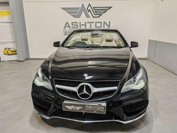 Mercedes-Benz E Class 2.1 E220 BlueTEC AMG Line Cabriolet G-Tronic+ Euro 6 (s/s) 2dr
