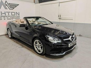 Mercedes-Benz E Class 2.1 E220 BlueTEC AMG Line Cabriolet G-Tronic+ Euro 6 (s/s) 2dr