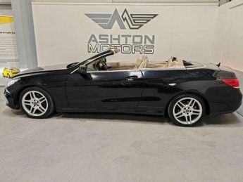 Mercedes-Benz E Class 2.1 E220 BlueTEC AMG Line Cabriolet G-Tronic+ Euro 6 (s/s) 2dr
