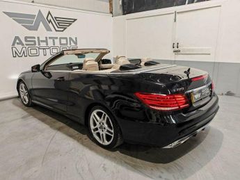 Mercedes-Benz E Class 2.1 E220 BlueTEC AMG Line Cabriolet G-Tronic+ Euro 6 (s/s) 2dr