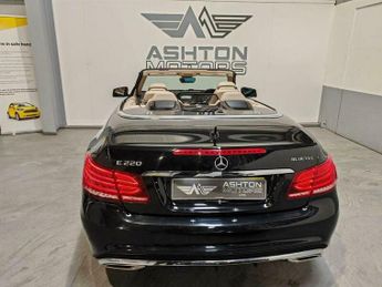Mercedes-Benz E Class 2.1 E220 BlueTEC AMG Line Cabriolet G-Tronic+ Euro 6 (s/s) 2dr