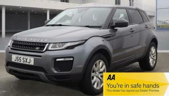 Land Rover Range Rover Evoque 2.0 TD4 SE Tech Auto 4WD Euro 6 (s/s) 5dr