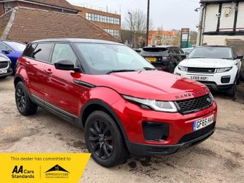 Land Rover Range Rover Evoque TD4 SE