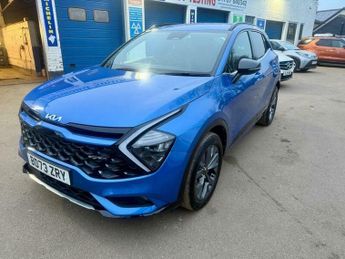 Kia Sportage 1.6 h T-GDi GT-Line Auto Euro 6 (s/s) 5dr