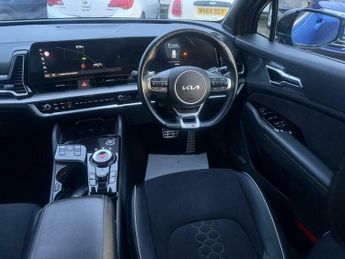 Kia Sportage 1.6 h T-GDi GT-Line Auto Euro 6 (s/s) 5dr