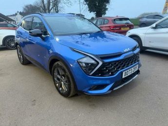 Kia Sportage 1.6 h T-GDi GT-Line Auto Euro 6 (s/s) 5dr