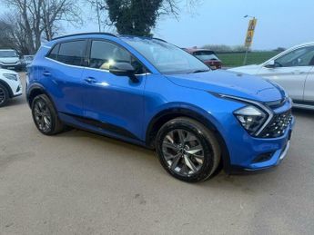 Kia Sportage 1.6 h T-GDi GT-Line Auto Euro 6 (s/s) 5dr