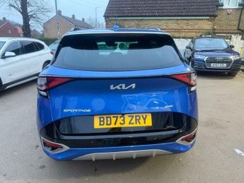 Kia Sportage 1.6 h T-GDi GT-Line Auto Euro 6 (s/s) 5dr