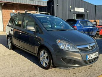 Vauxhall Zafira 1.8 Zafira Exclusive 5dr