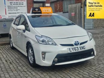 Toyota Prius 1.8 Hybrid VVT-h CVT 5dr