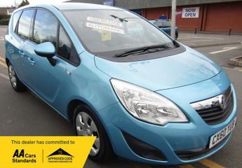 Vauxhall Meriva EXCLUSIV CDTI