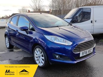 Ford Fiesta 1.0T EcoBoost Titanium Hatchback 5dr Petrol Manual Euro 6 (s/s) 