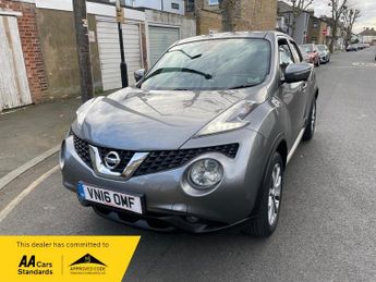 Nissan Juke 1.2 DIG-T Tekna SUV 5dr Petrol Manual Euro 6 (s/s) (115 ps)