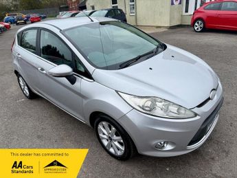 Ford Fiesta ZETEC P/SENSORS+CAMBELT+AIR CON