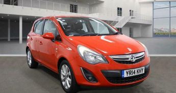 Vauxhall Corsa 1.2 16V Excite Euro 5 5dr (A/C)