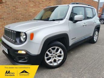 Jeep Renegade 1.4T MultiAirII Longitude SUV 5dr Petrol Manual Euro 6 (s/s) (14