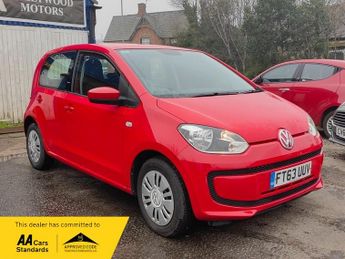  1.0 Move up! Hatchback 5dr Petrol Manual Euro 5 (60 ps)