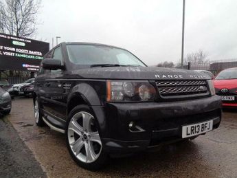 Land Rover Range Rover Sport 3.0 SD V6 HSE Black Auto 4WD Euro 5 5dr