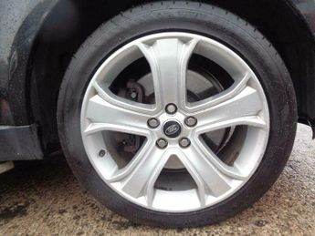 Land Rover Range Rover Sport 3.0 SD V6 HSE Black Auto 4WD Euro 5 5dr