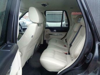 Land Rover Range Rover Sport 3.0 SD V6 HSE Black Auto 4WD Euro 5 5dr