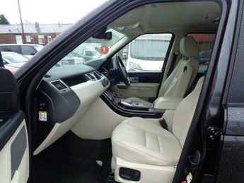 Land Rover Range Rover Sport 3.0 SD V6 HSE Black Auto 4WD Euro 5 5dr