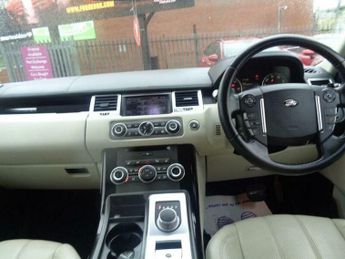 Land Rover Range Rover Sport 3.0 SD V6 HSE Black Auto 4WD Euro 5 5dr