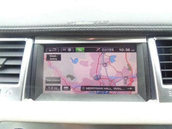 Land Rover Range Rover Sport 3.0 SD V6 HSE Black Auto 4WD Euro 5 5dr