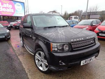 Land Rover Range Rover Sport 3.0 SD V6 HSE Black Auto 4WD Euro 5 5dr