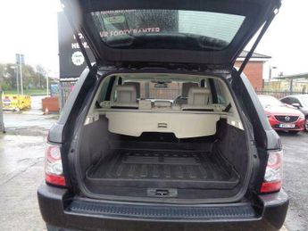 Land Rover Range Rover Sport 3.0 SD V6 HSE Black Auto 4WD Euro 5 5dr