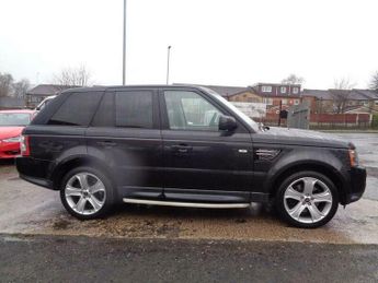 Land Rover Range Rover Sport 3.0 SD V6 HSE Black Auto 4WD Euro 5 5dr
