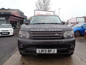 Land Rover Range Rover Sport 3.0 SD V6 HSE Black Auto 4WD Euro 5 5dr